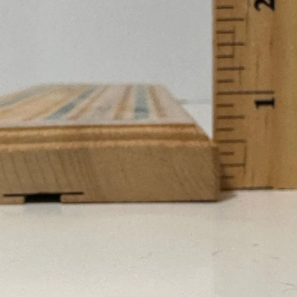 Vintage Continuous Track Cribbage Board by Hoyle